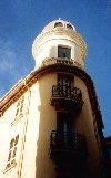 Monaco-Ville: over Promenade Sainte-Barbe - dessus Promenade Sainte-Barbe (photo by M.Torres)