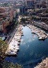 Monaco - Fontvieille: over the marina - au-dessus le port - photo by M.Torres