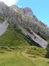 Montenegro - Crna Gora - Komovi mountain massif: Landscape around Kom Vasojevicki peak - Prokletije range - Dinaric Alps - Planina Komovi - Andrijevica municipality - photo by J.Kaman