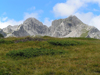 Montenegro - Crna Gora - Komovi mountain massif: Landscape around Kom Vasojevicki peak - photo by J.Kaman