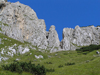 Montenegro - Crna Gora - Durmitor national park: landscape around Crvena greda peak - photo by J.Kaman