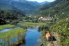 Montenegro - Rijeka Crnojevica: river Crnojevici - Cetinje municipality - photo by D.Forman