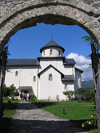 Montenegro - Crna Gora - Komovi mountains: Moraca monastery - founded by Stefan, son of Vukan Nemanjic', king of Zeta in 1252 - photo by J.Kaman