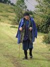 Montenegro - Crna Gora - Komovi mountains: mountain shepherd - photo by J.Kaman