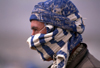 Morocco / Maroc - Imilchil: man - profile - photo by F.Rigaud