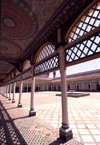 Morocco / Maroc - Marrakesh: El Bahia Palace  - harem's residence of Bou Ahmed / Si Ahmed ben Musa, Grand Vizier to Sultan Moulay el Hassan I - La Bahia - photo by F.Rigaud