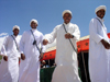 Morocco / Maroc - El Kelaa des M'Gouna: festival of roses - dancers - photo by J.Kaman