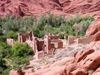 Morocco / Maroc - Dades gorge: ruins - photo by J.Kaman