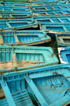 Morocco / Maroc - Mogador / Essaouira: crowded mooring - photo by J.Banks