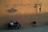 Morocco / Maroc - Marrakesh: sunset under the lamp - photo by J.Banks