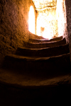 Morocco - Skoura: casbah - in the maze - photo by M.Ricci