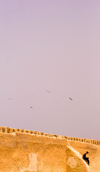 Morocco - Essaouira: ramparts and sky - photo by M.Ricci