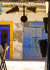 Mogador / Essaouira - Morocco: artistic spirit - street scene - photo by Sandia