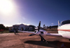 Lumbo, Mozambique, Nampula province: airfield - aerodromo - photo by F.Rigaud