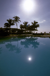 Mozambique / Moambique - Maputo / Loureno Marques: Polana Hotel - pool view / piscina do Hotel Polana - photo by F.Rigaud