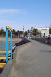 Namibia - Swakopmund, Erongo region: beach front - photo by J.Banks