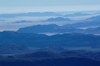 Namibia: Aerial view of Blue Mountains - photo by B.Cain