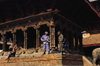 Kathmandu, Nepal: armed soldiers in the city center - Nepalese Army - photo by W.Allgwer