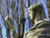 Netherlands - Amsterdam - lady with mirror -  statue at the Rijksmuseum II - photo by Michel Bergsma