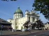 Netherlands - Oudenbosch (Noord-Brabant): a copy of St Peter's (photo by P.Willis)