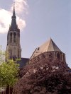 Netherlands - Delft: Nieuwe kerk (photo by M.Bergsma)