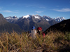 New Zealand - South Island - Harris Saddle, Fiordland National Park - Southland region - Te Wahipounamu World Heritage site (photo by M.Samper)