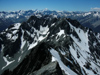 64 New Zealand - South Island - Mt. Cook in the distance from the Dasler Pinnacles - Canterbury region (photo by M.Samper)