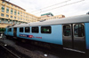 15 New Zealand - North Island - Wellington - railway station - suburban train - photo by Miguel Torres