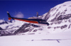 New Zealand - South island: Franz Josef Glacier - helicopter landing - Westland National Park - photo by Air West Coast