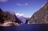 New Zealand - South island - Milford sound: Dale Point - photo by Air West Coast