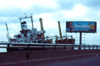 Nigeria - Lagos / LOS: Turkish ship rusting - photo by Dolores CM