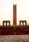 Nagorno Karabakh - Xankandi / Stepanakert: Soviet World War II / Great Patriotic War memorial (photo by M.Torres)