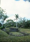 Pagan island: beach of ashes (photo by Mona Sturges)