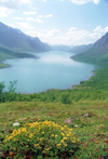 Norway / Norge - Jotunheimen mountains (Oppland): view of lake Rondvatnet (photo by Juraj Kaman)