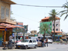 Palestine - West Bank - Jericho: the central square - Palestinian life - photo by M.Bergsma