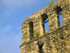 Panama City: Panama Viejo. Cathedral Tower Ruins - detail - photo by H.Olarte