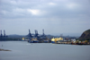 Panama Canal: Puerto de Contenedores de Balboa - Balboa Container port sits on the east shore of the Panama Canal - photo by H.Olarte