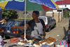 Streetside Fritters - Portobello, Coln, Panama - photo by H.Olarte