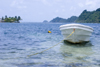 looking at the sea - Isla Grande, Coln, Panama, Central America - photo by H.Olarte