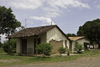 Herrera, Azuero Peninsula, Los Santos province, Panama: adobe house - photo by H.Olarte