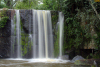 Paraguay - Ybycui National Park - Departamento de Paraguari: waterfalls - photo by A.M.Chang