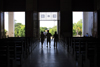 Caacup, department of Cordillera, Paraguay: Basilica of Our Lady of Miracles - interior - photo by A.Chang