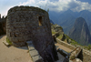 Machu Picchu, Cuzco region, Peru: temple of the Sun - Historic Sanctuary of Machu Picchu - UNESCO World Heritage - photo by C.Lovell