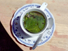 Peru - Caon del Colca / Colca Canyon (Arequipa region): Coca leaves - local tea - photo by M.Bergsma