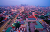 Manila city, Philippines - skyline - photo by B.Henry