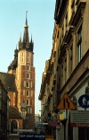 Poland - Krakow / Caracovia / Crakow: Church of St. Mary - photo by J.Kaman