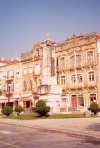 Portugal - Figueira da Foz: monumento aos Heris da Grande Guerra