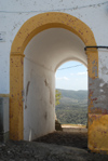 Portugal - Alentejo - vora-Monte: passage - view towards Serra de Ossa - photo by M.Durruti