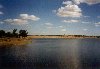 Portugal - Alentejo - Igrejinha (concelho de Arraiolos): Divor reservoir / barragem do Divor - photo by M.Durruti