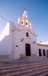 So Jorge de Alor / San Jorge de Alor: nos degraus da Igreja de So Jorge /  in the church's steps - St George's - photo by M.Durruti